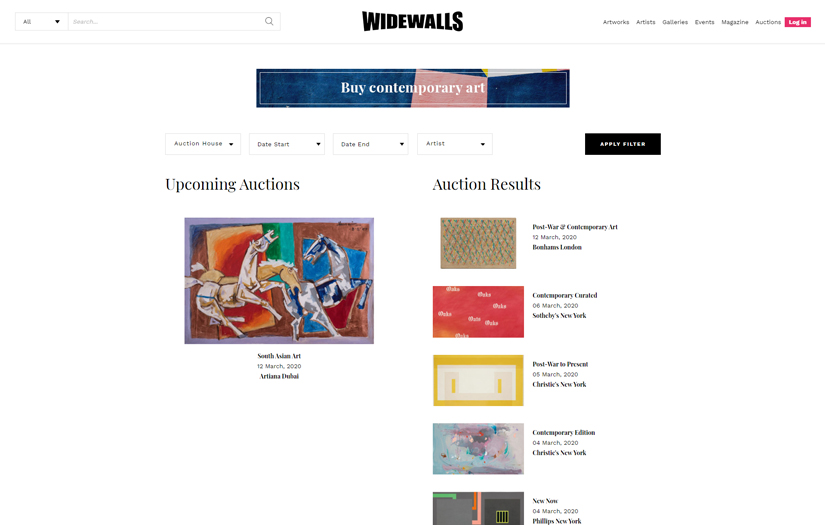 Widewalls screenshot 4